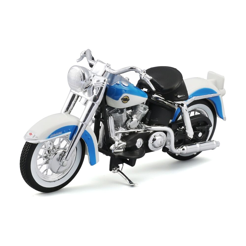 2pc Maisto Motorcycle Duos 1950s Diecast Model Set Collectible