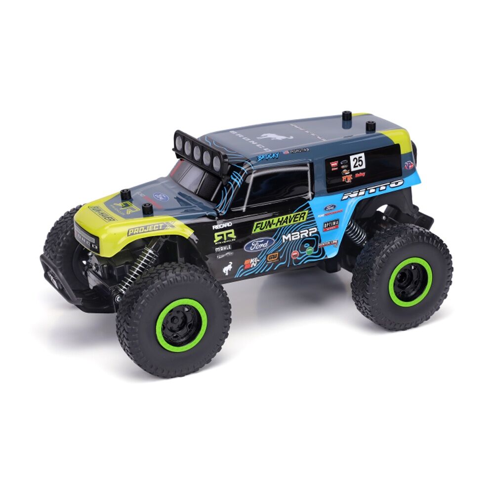 Maisto Brocky Ultra4 Ford Bronco 2.4 GHz Remote Control With USB