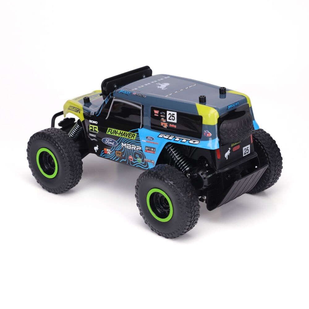 Maisto Brocky Ultra4 Ford Bronco 2.4 GHz Remote Control With USB
