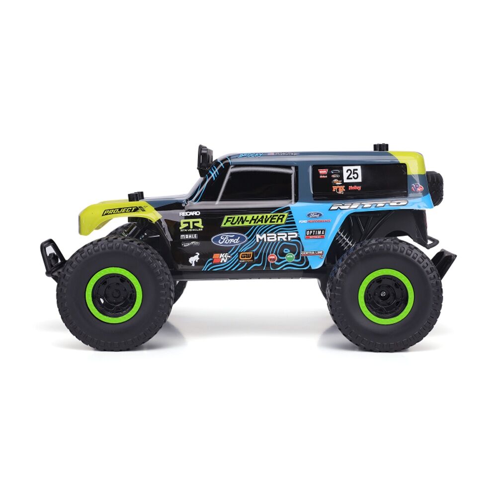 Maisto Brocky Ultra4 Ford Bronco 2.4 GHz Remote Control With USB