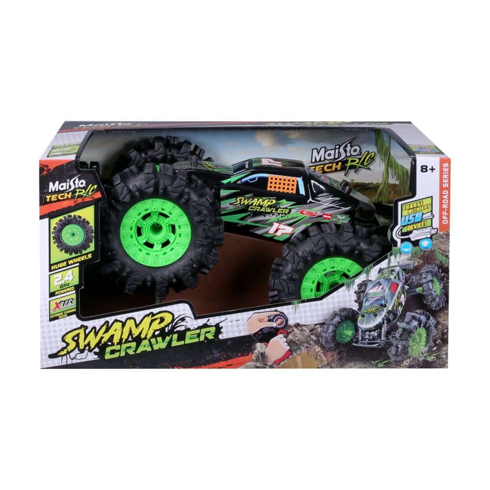 Maisto Swamp Crawler 2.4 GHz Remote Control Off-Road Vehicle Ready To Run