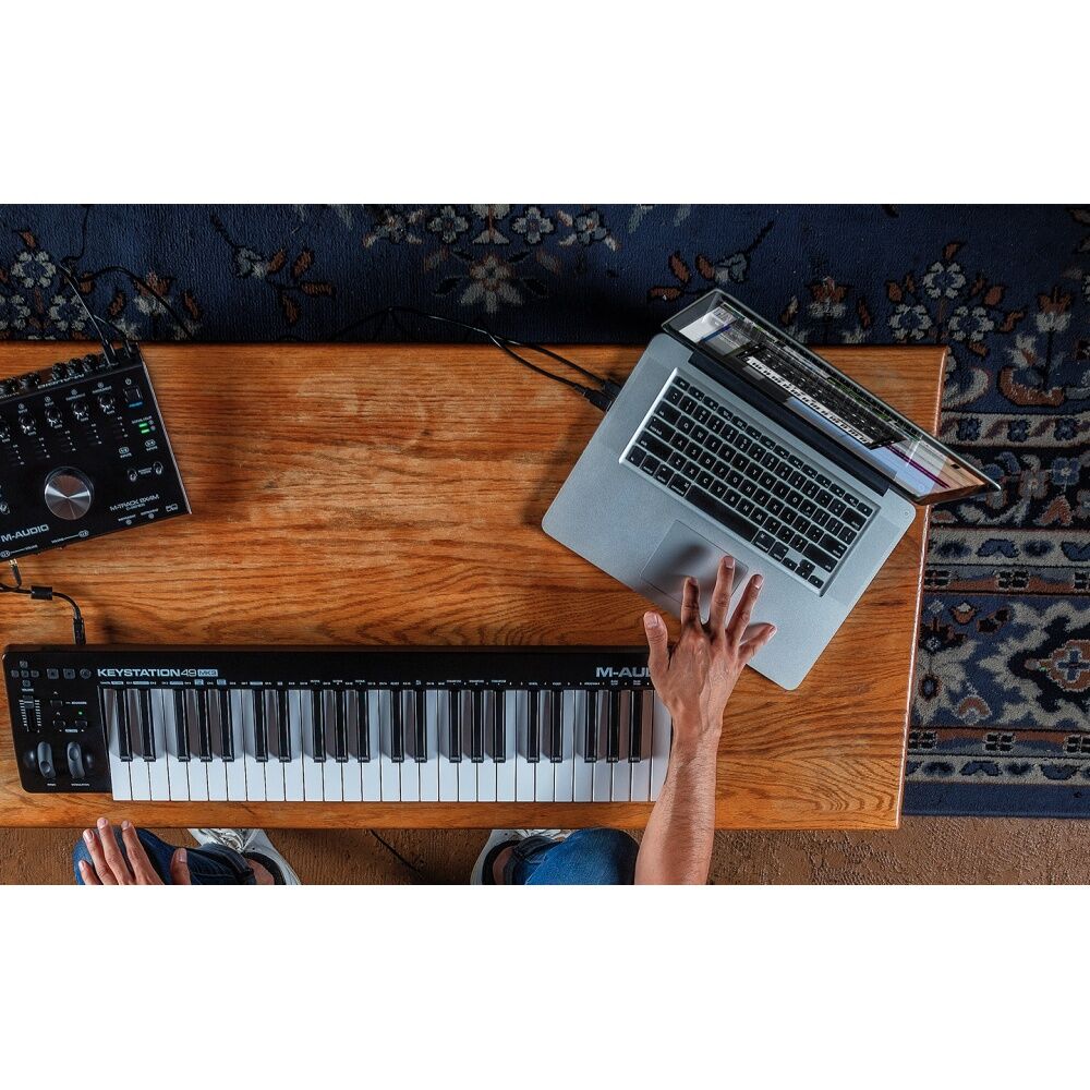 M-Audio Synth Feel MK3 Keystation Electronic Keyboard USB-MIDI Connected 49 Key