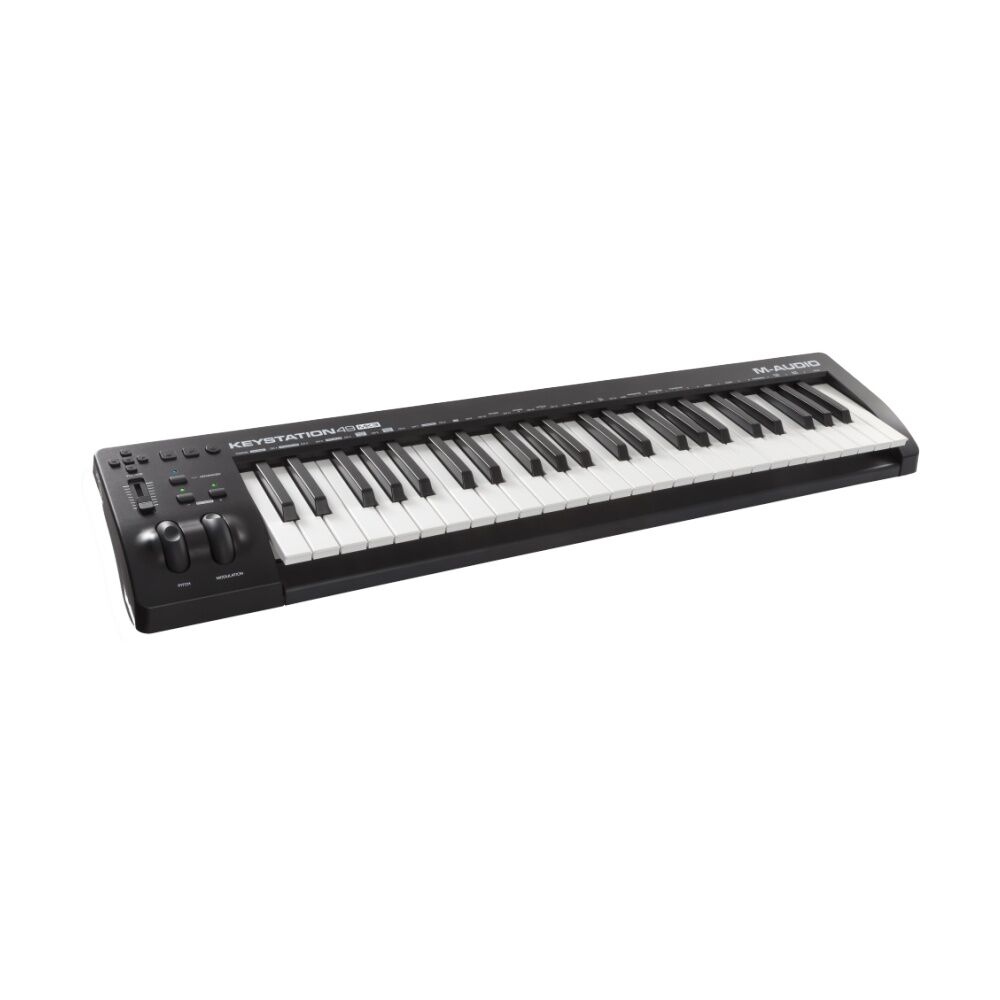 M-Audio Synth Feel MK3 Keystation Electronic Keyboard USB-MIDI Connected 49 Key