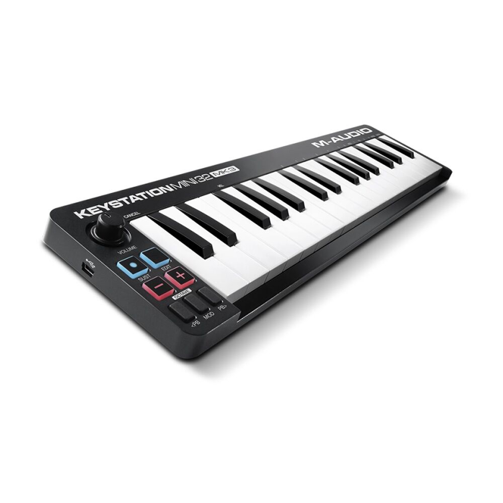 M-Audio Mini MK3 Keystation Electronic Keyboard USB Connected 32 Key