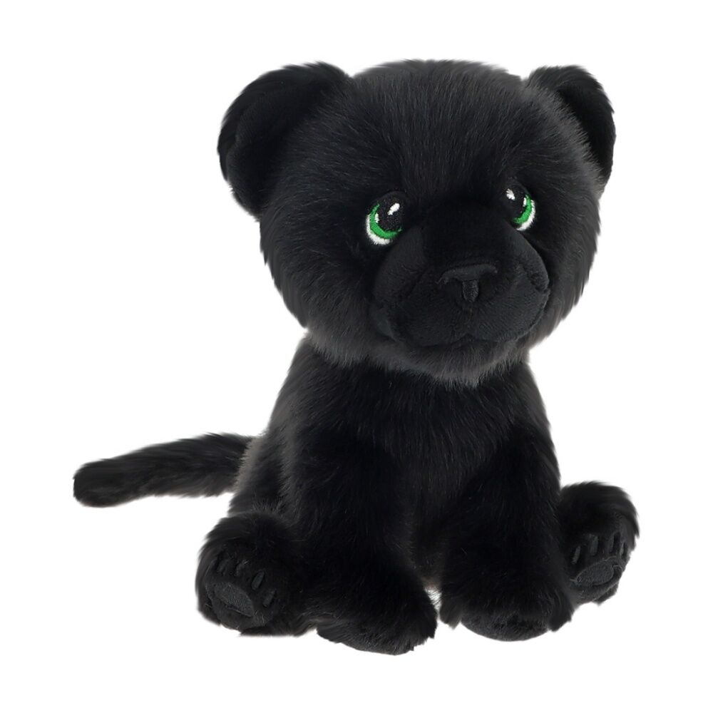 Keeleco 100% Recycled Material Soft Huggable Delux Animal Plush Toy Panther