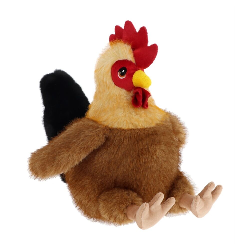 Keeleco Delux Plush Toy Eco Friendly Soft Huggable Animal Chicken