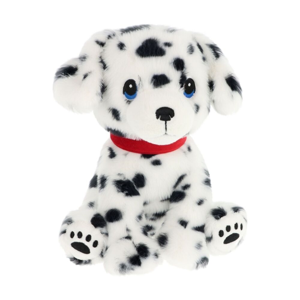 Keeleco Puppy Love Plush Toy 100% Recycled Stuffed Animal Dalmation