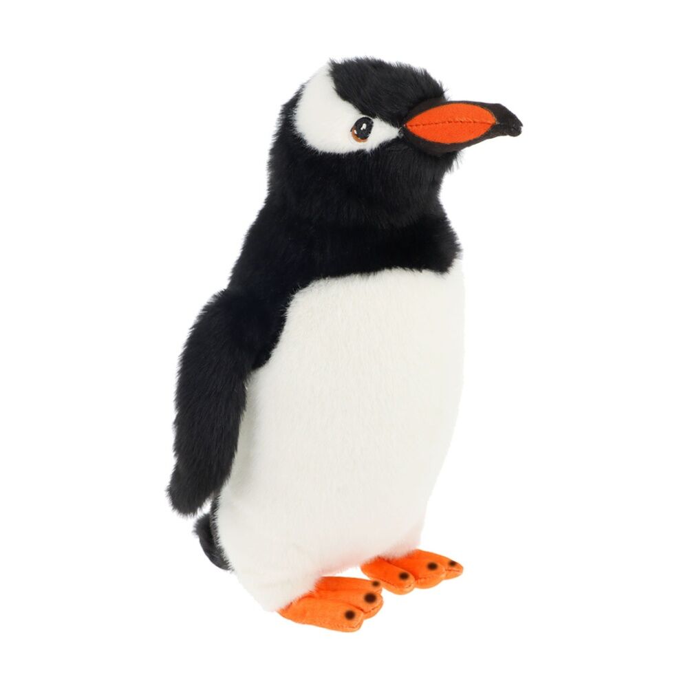 Keeleco 100% Recycled Material Weighted 30cm Delux Plush Toy Gentoo Penguin