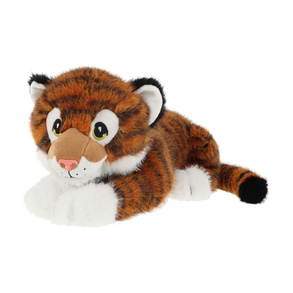 Keeleco Delux Plush Toy Eco Friendly Large Soft Huggable Animal Tiger