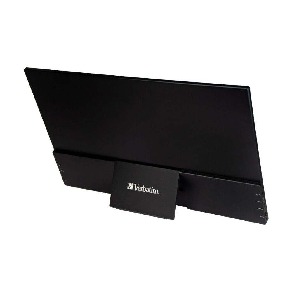 VERBATIM Portable Touchscreen Monitor Full HD 1080p USB-C/HDMI 14 inch Metal