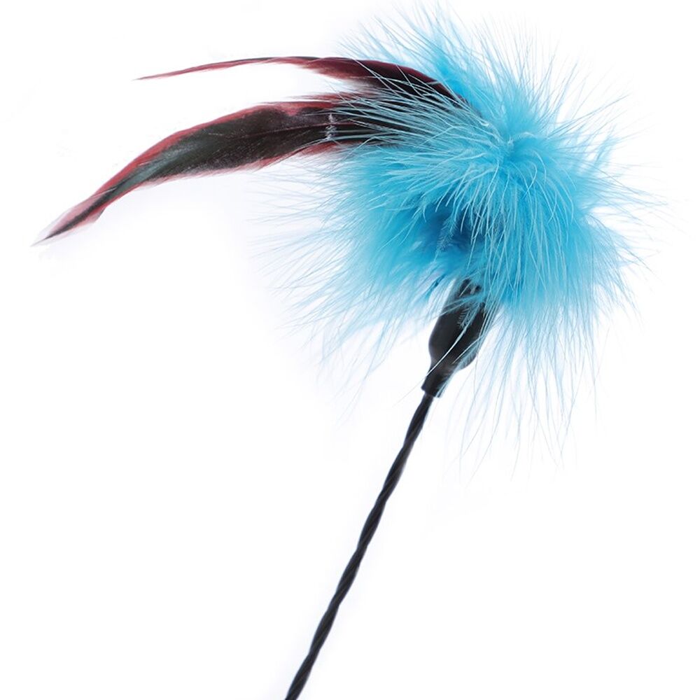 12PK Paws And Claws Pounce Springing Pet Cat Toy Dangler Assorted 48x1cm
