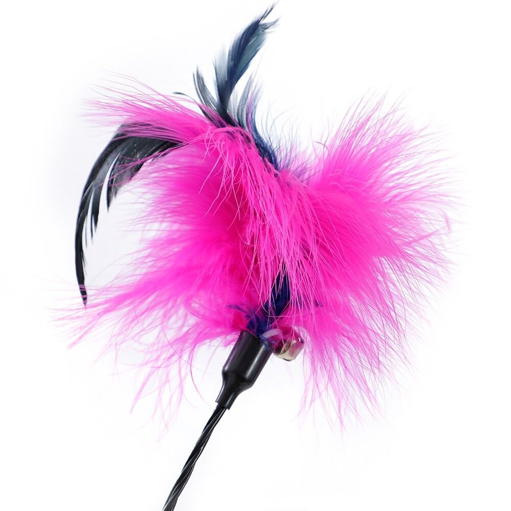 6PK Paws And Claws Pounce Springing Pet Cat Toy Dangler Assorted 48x1cm