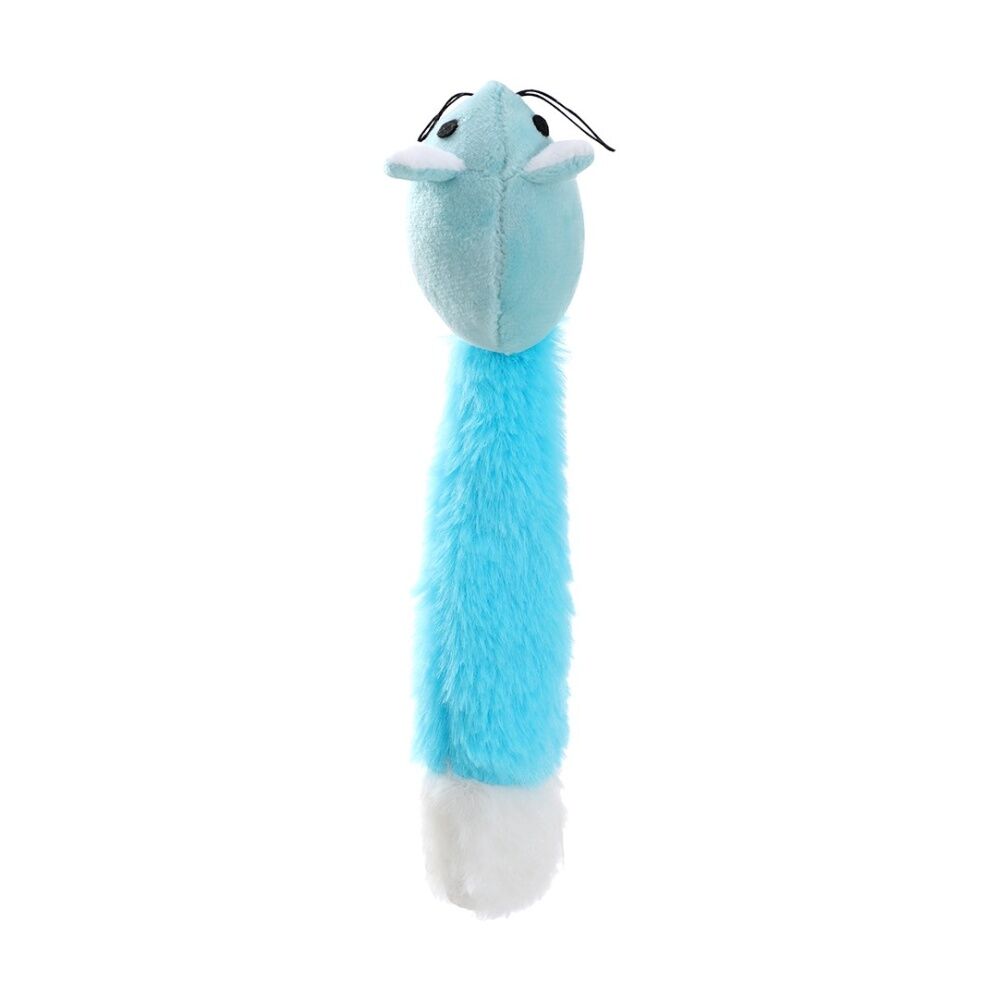 6x Paws And Claws Plush Long Tail Mouse Cat Batting/Pouncing Toy Assorted