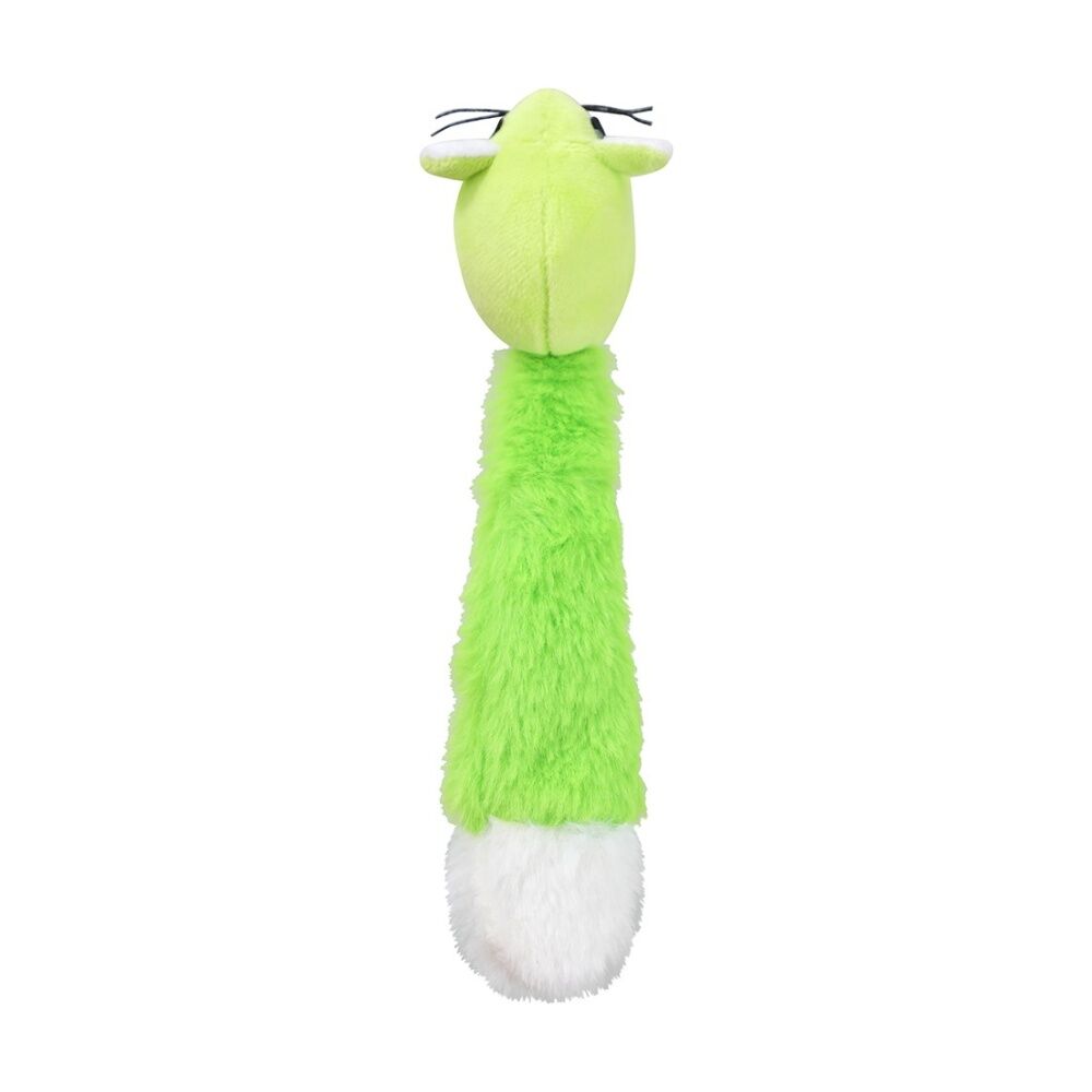 6x Paws And Claws Plush Long Tail Mouse Cat Batting/Pouncing Toy Assorted