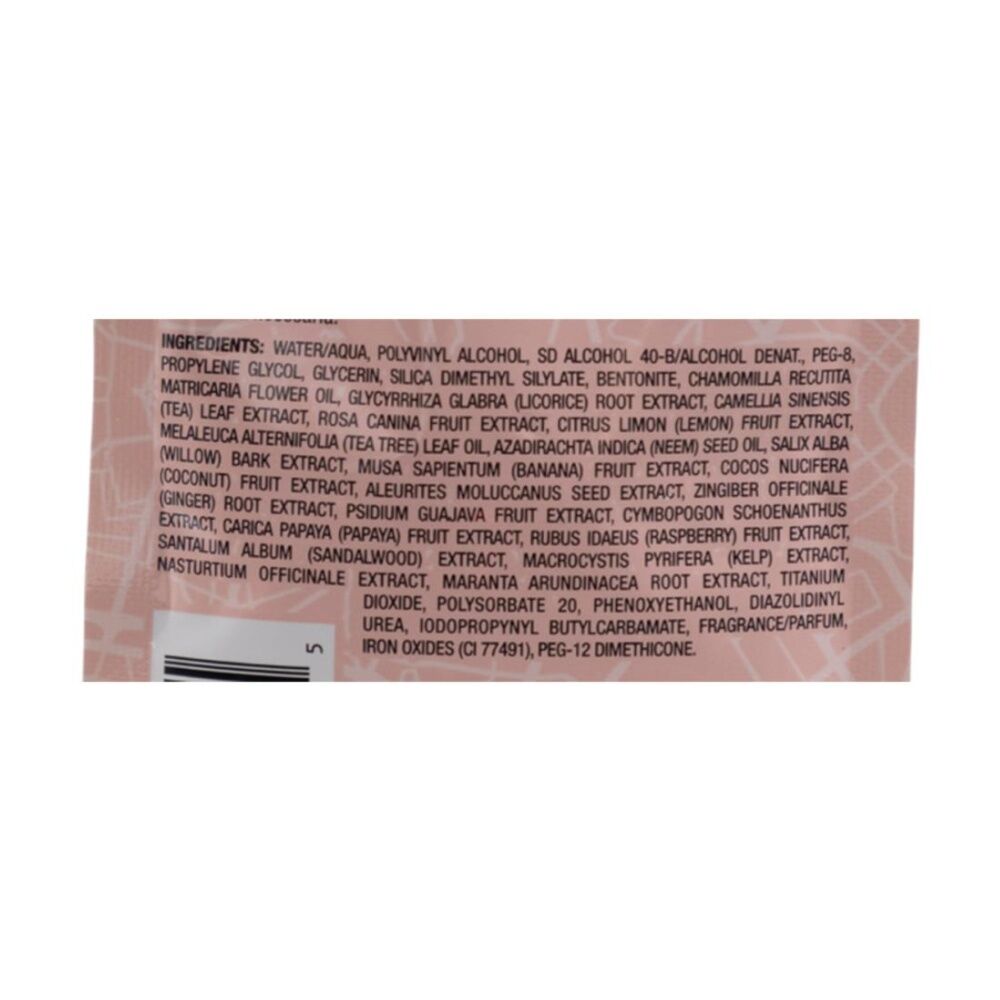 24PK Freeman Pore Clearing Peel Mask Normal to Combo Skin 35mL French Pink Clay