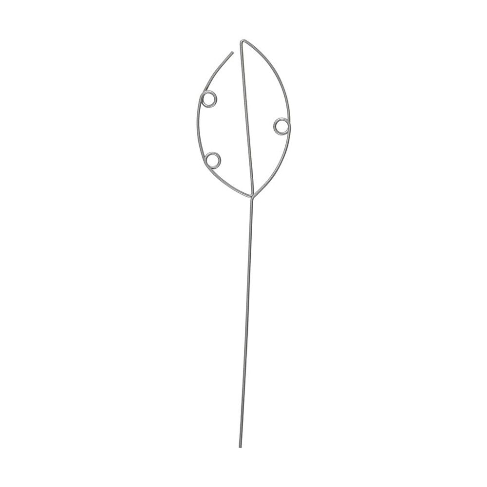 2x 3pc Annabel Trends Garden Sprout Indoor Plant Stakes 100% Iron 38cm