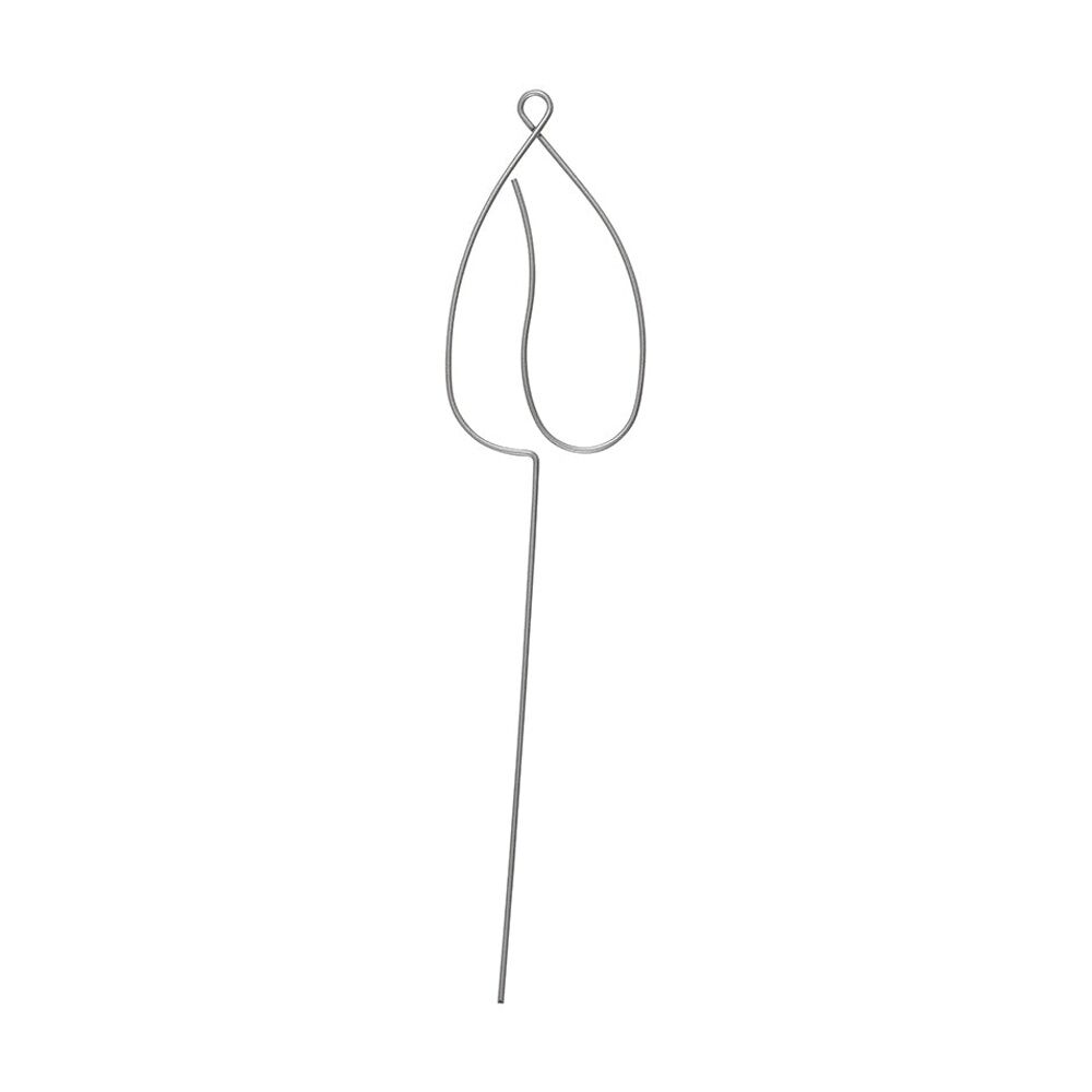 2x 3pc Annabel Trends Garden Sprout Indoor Plant Stakes 100% Iron 38cm