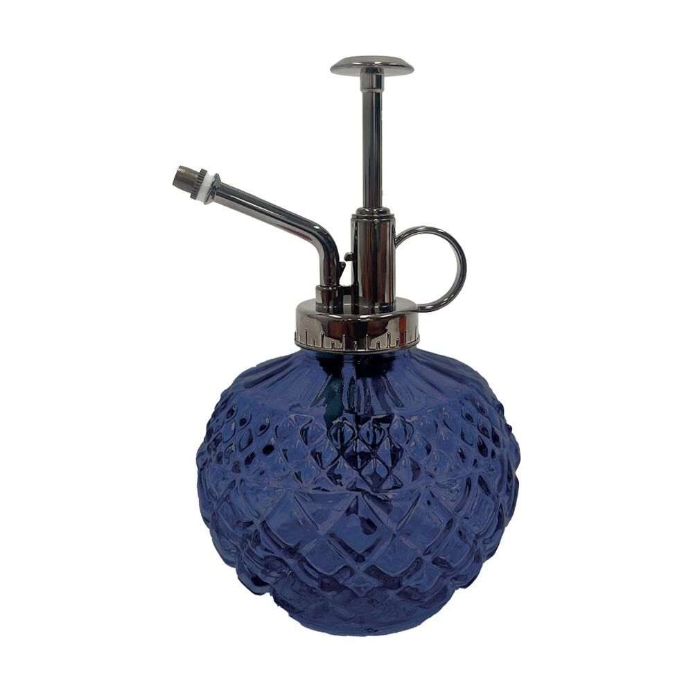 4PK Annabel Trends Diamond Plant Gardening Mister Spray Bottle Dark Blue