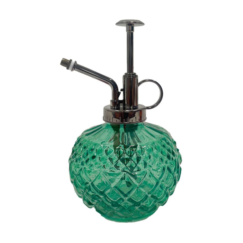 2PK Annabel Trends Diamond Plant Gardening Mister Spray Bottle Green