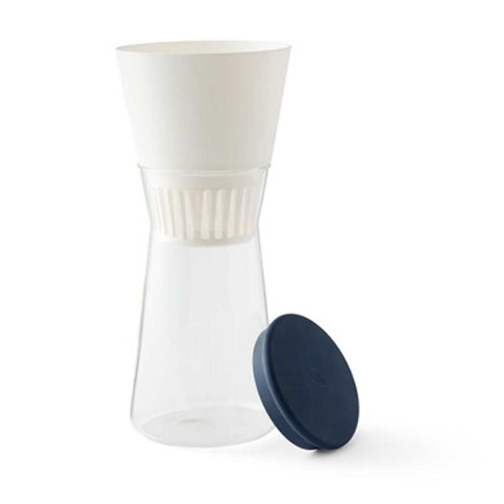 Chef'n Nut Milk Maker Glass Carafe Silicone Lid 1 Litre Kitchen Tool Set