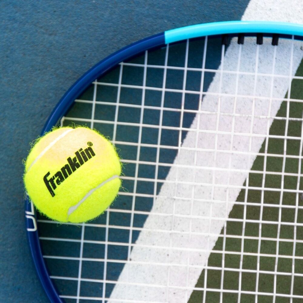 3x 3pc Franklin Tennis Balls Recreational Play Practice Training Yellow