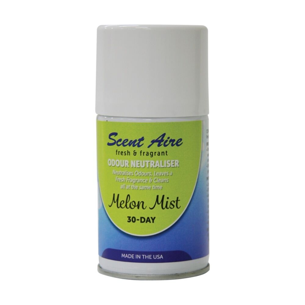 6PK Edco Scentaire 30-Day Metered Tip Fragrance Aerosol Refill Mango