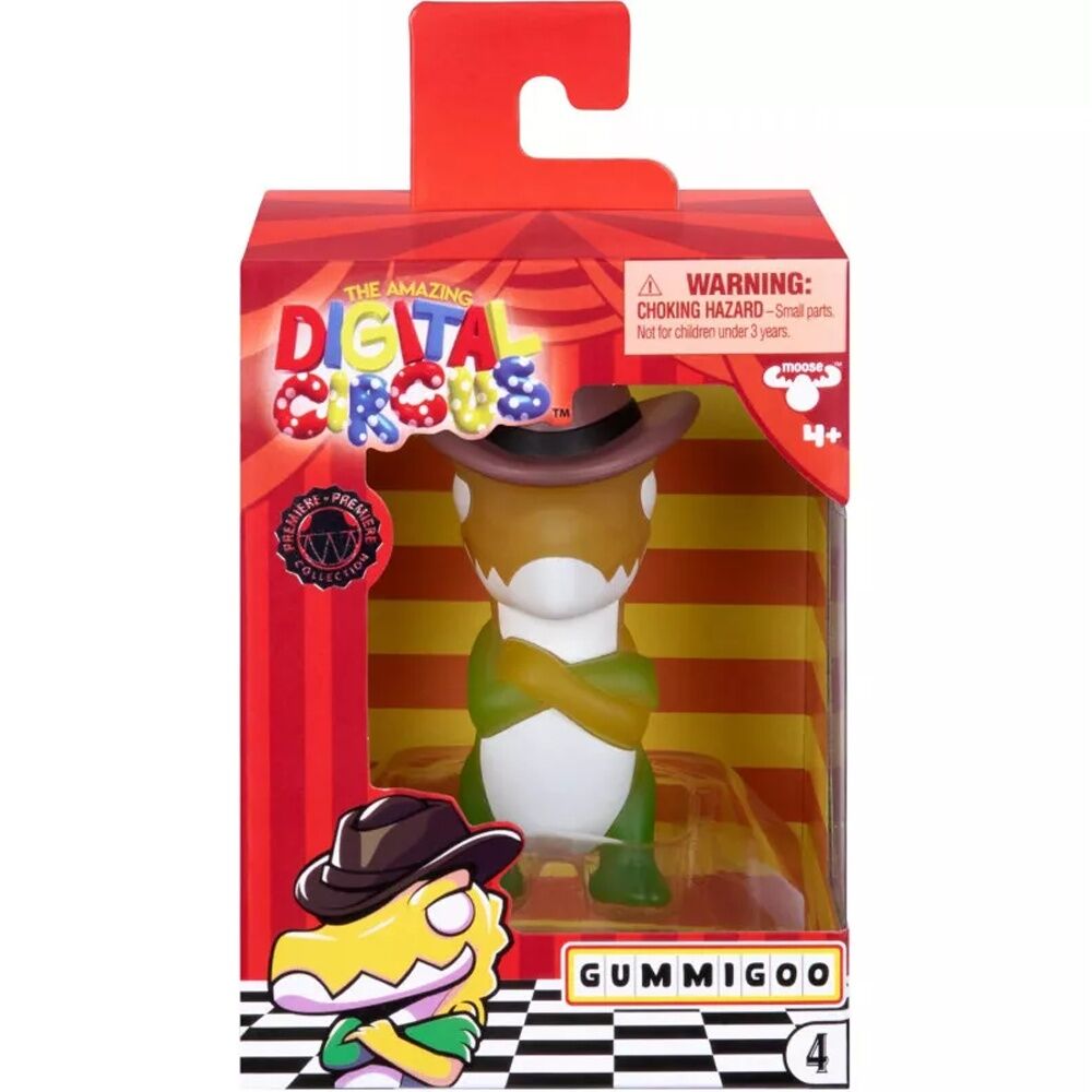 Amazing Digital Circus Vinyl Figure Toy Mini Asstd 4y+