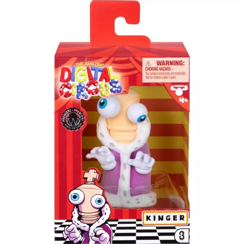 Amazing Digital Circus Vinyl Figure Toy Mini Asstd 4y+