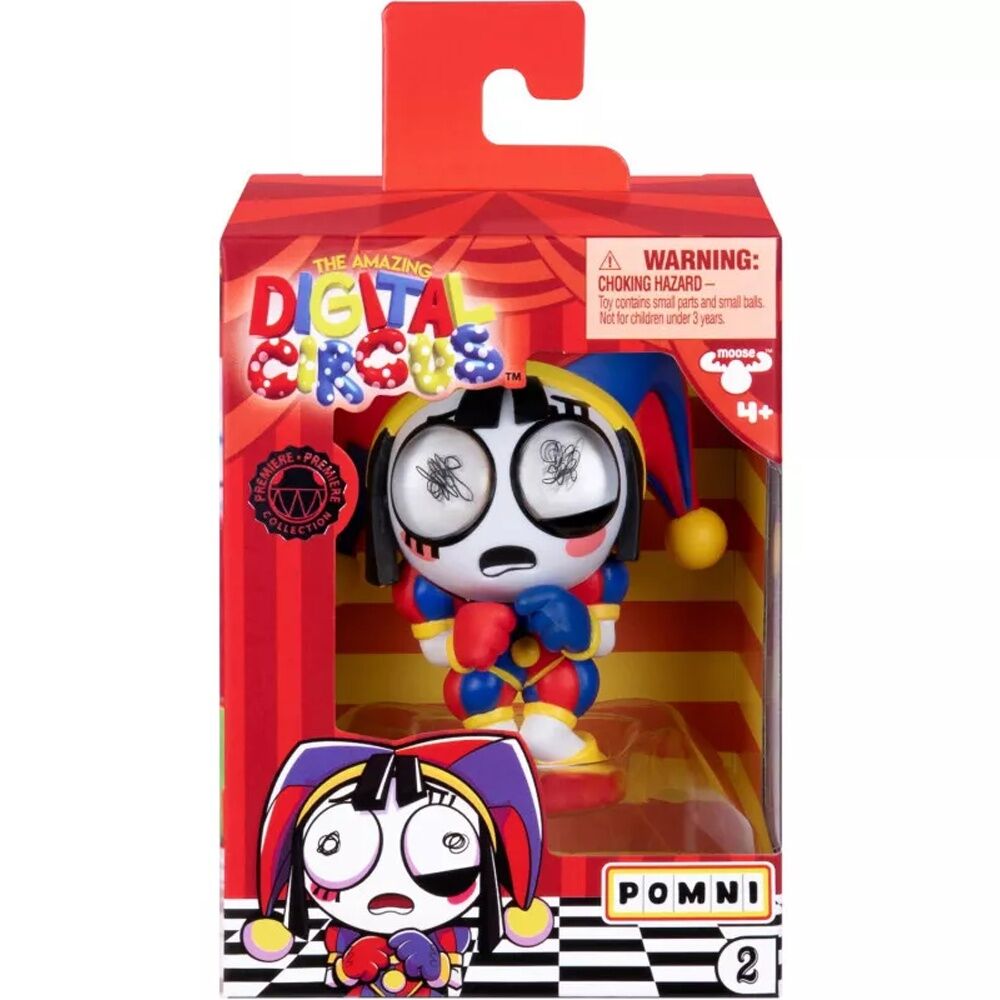 Amazing Digital Circus Vinyl Figure Toy Mini Asstd 4y+