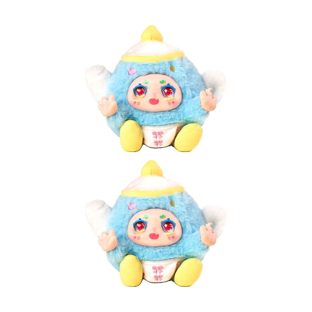 2PK Centel Kimmon Warming Time Collectible Mystery Plush Soft Toy Assorted