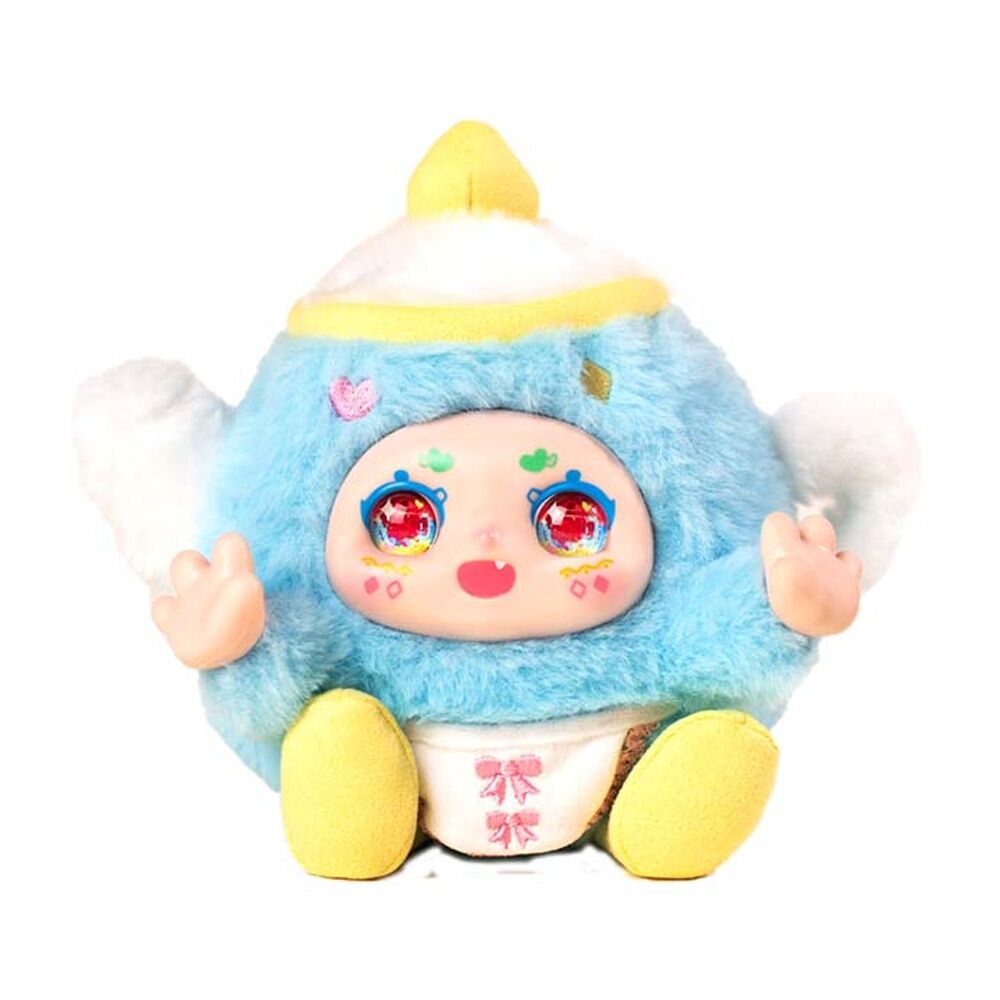 4PK Centel Kimmon Warming Time Collectible Mystery Plush Soft Toy Assorted