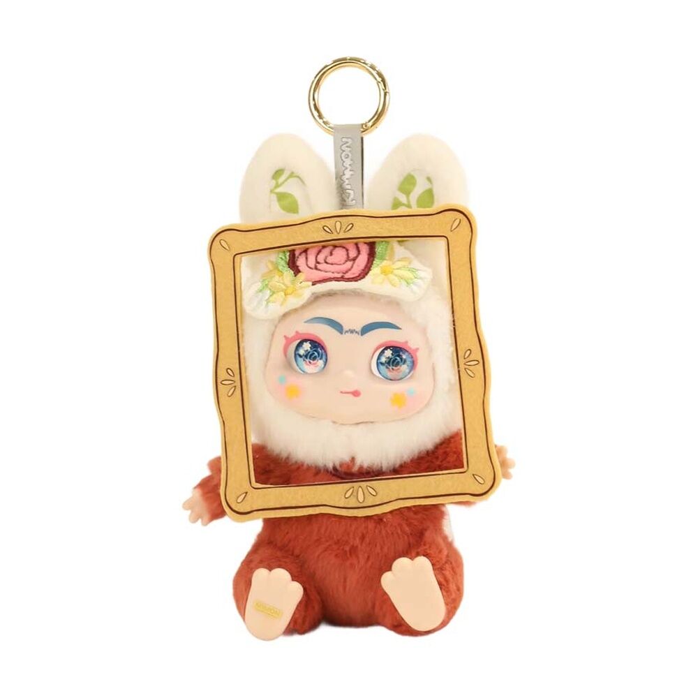 Centel Kimmon Explore Famous Paintings Blind Box Plush Keychain Assorted