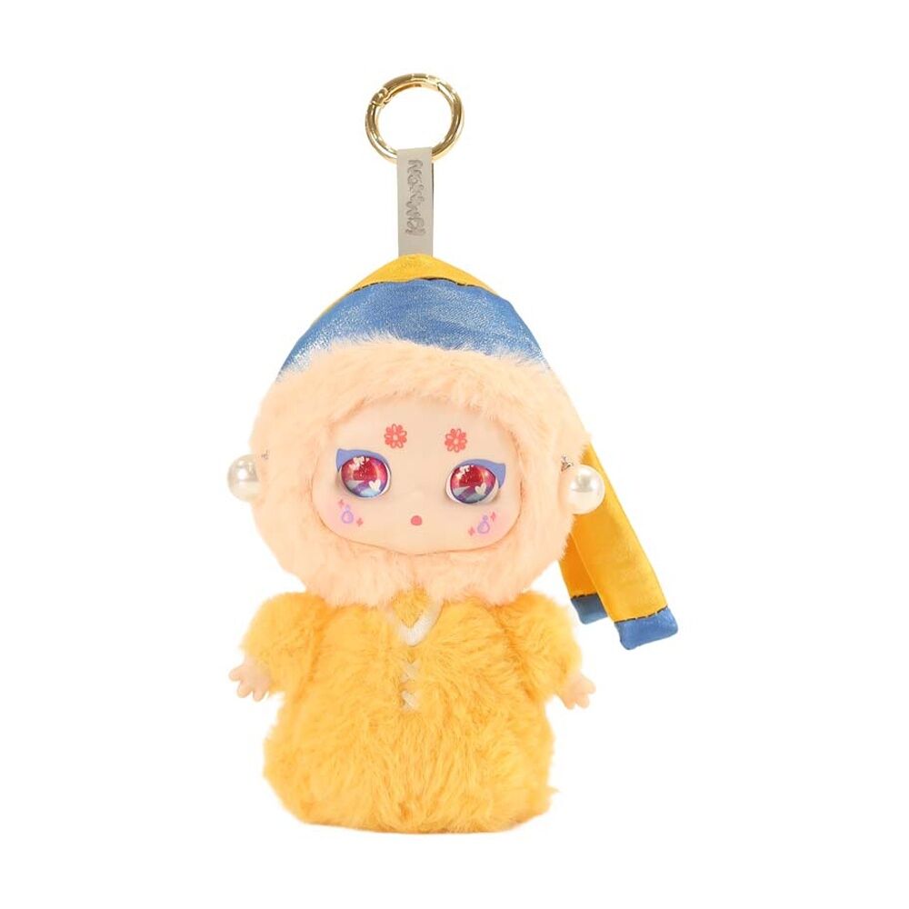 Centel Kimmon Explore Famous Paintings Blind Box Plush Keychain Assorted