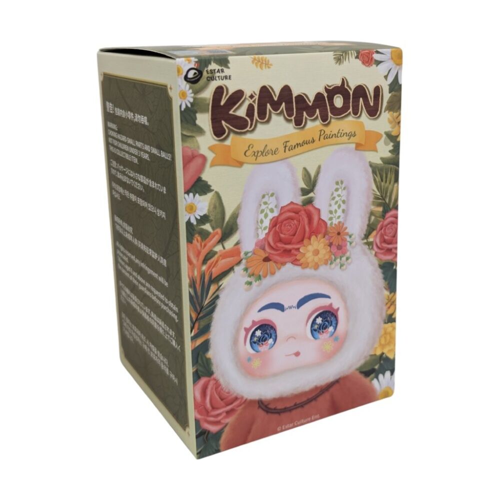 Centel Kimmon Explore Famous Paintings Blind Box Plush Keychain Assorted