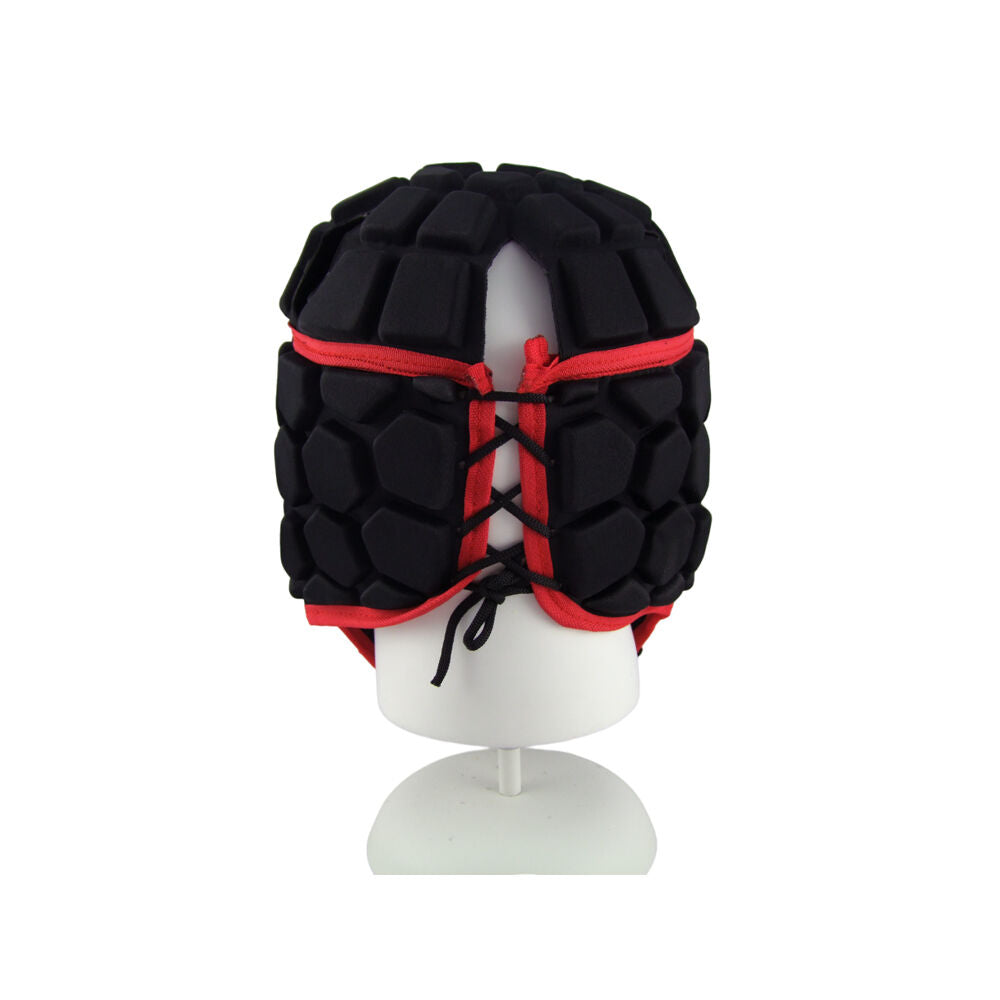 Signature Viper Protective Sports Helmet Headgear Black Red