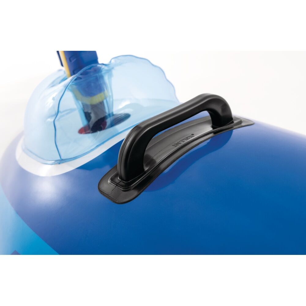 2PK Intex Jet Fighter Inflatable Ride-On Pool Toy With Water Gun Assorted 3y+