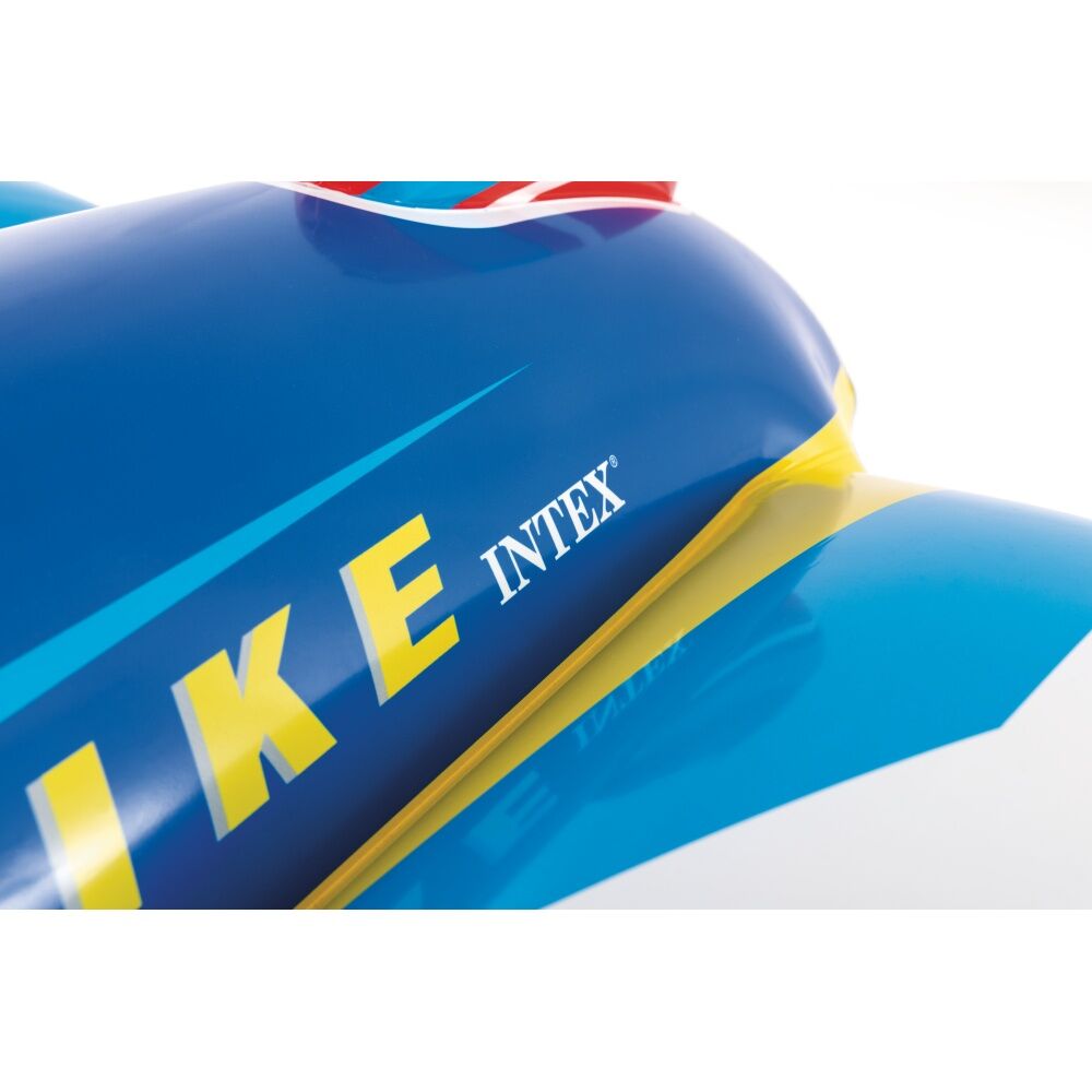 2PK Intex Jet Fighter Inflatable Ride-On Pool Toy With Water Gun Assorted 3y+