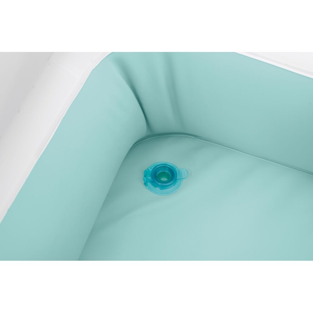 Intex Swim Center Family Lounge Inflatable Pool 264x165x56cm Cyan 6y+