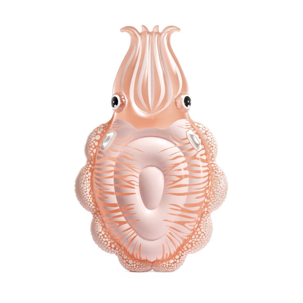 Intex Cuttlefish Pool Float Inflatable Ride-On 191x117cm Pink 6y+
