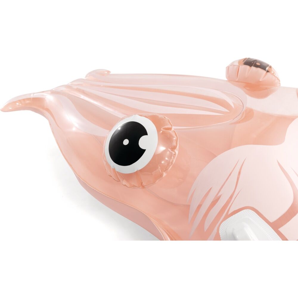Intex Cuttlefish Pool Float Inflatable Ride-On 191x117cm Pink 6y+
