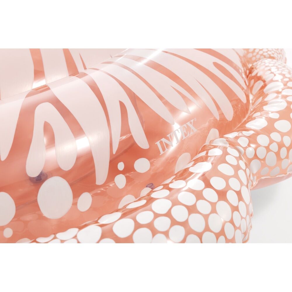 Intex Cuttlefish Pool Float Inflatable Ride-On 191x117cm Pink 6y+