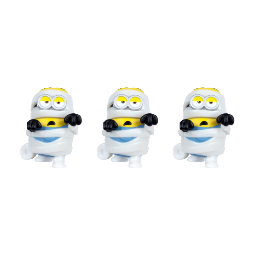 3PK Minions 3 Mini Figures Fun Kids Toy 4y+ Assorted
