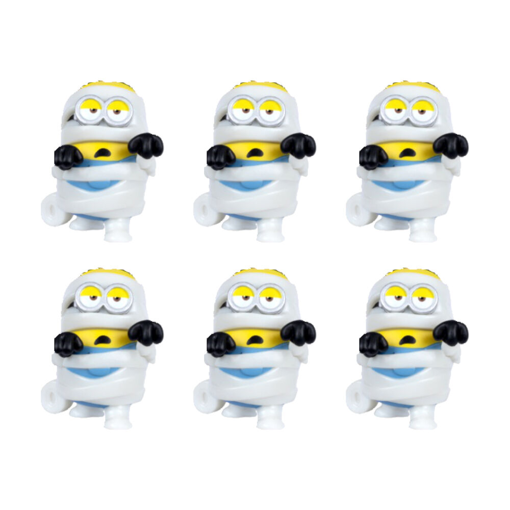 6PK Minions 3 Mini Figures Fun Kids Toy 4y+ Assorted
