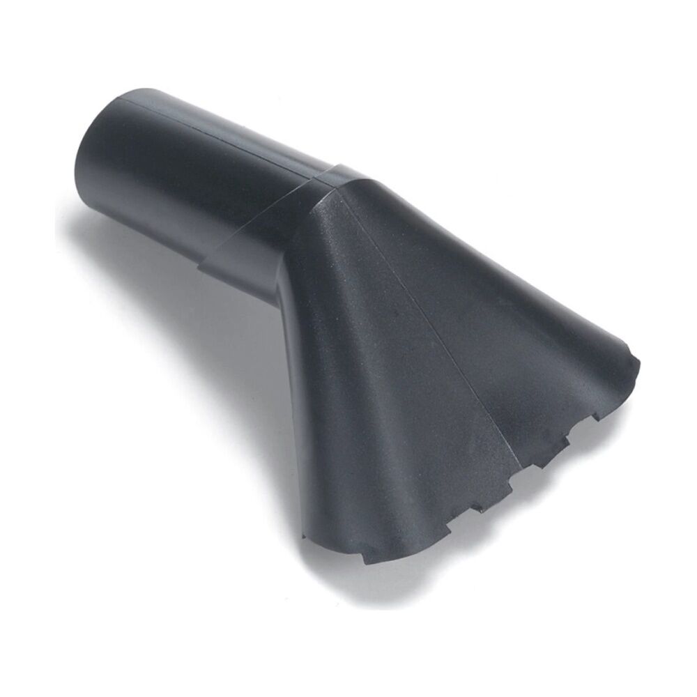 Numatic 130mm Rubber Gulper Nozzle Vacuum Cleaner Attachment Black