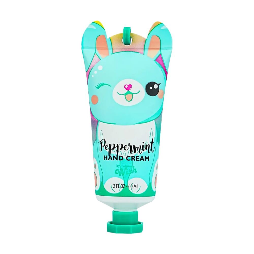 24PK Wish Moisturising Hand Cream W/ Keyring 60mL Cute Animal Design Assorted