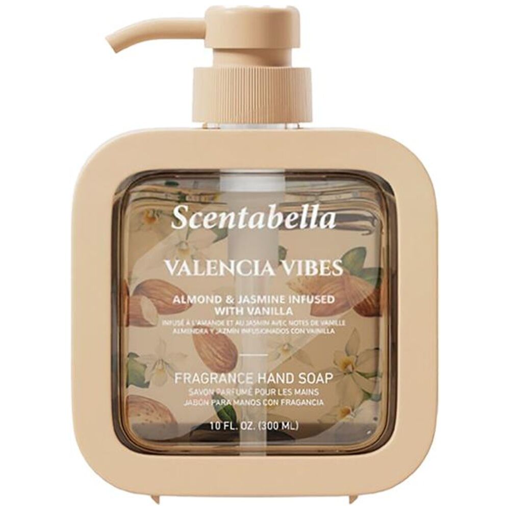 6PK Scentabella Scented Cleansing Hand Soap 300mL Valencia Vibes