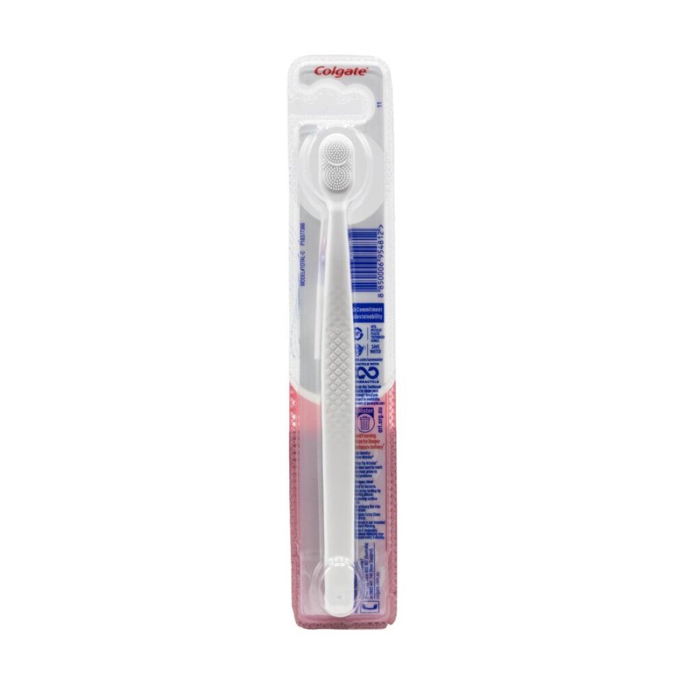 24PK Colgate Toothbrush Total Foaming Clean Medium Assorted Colours