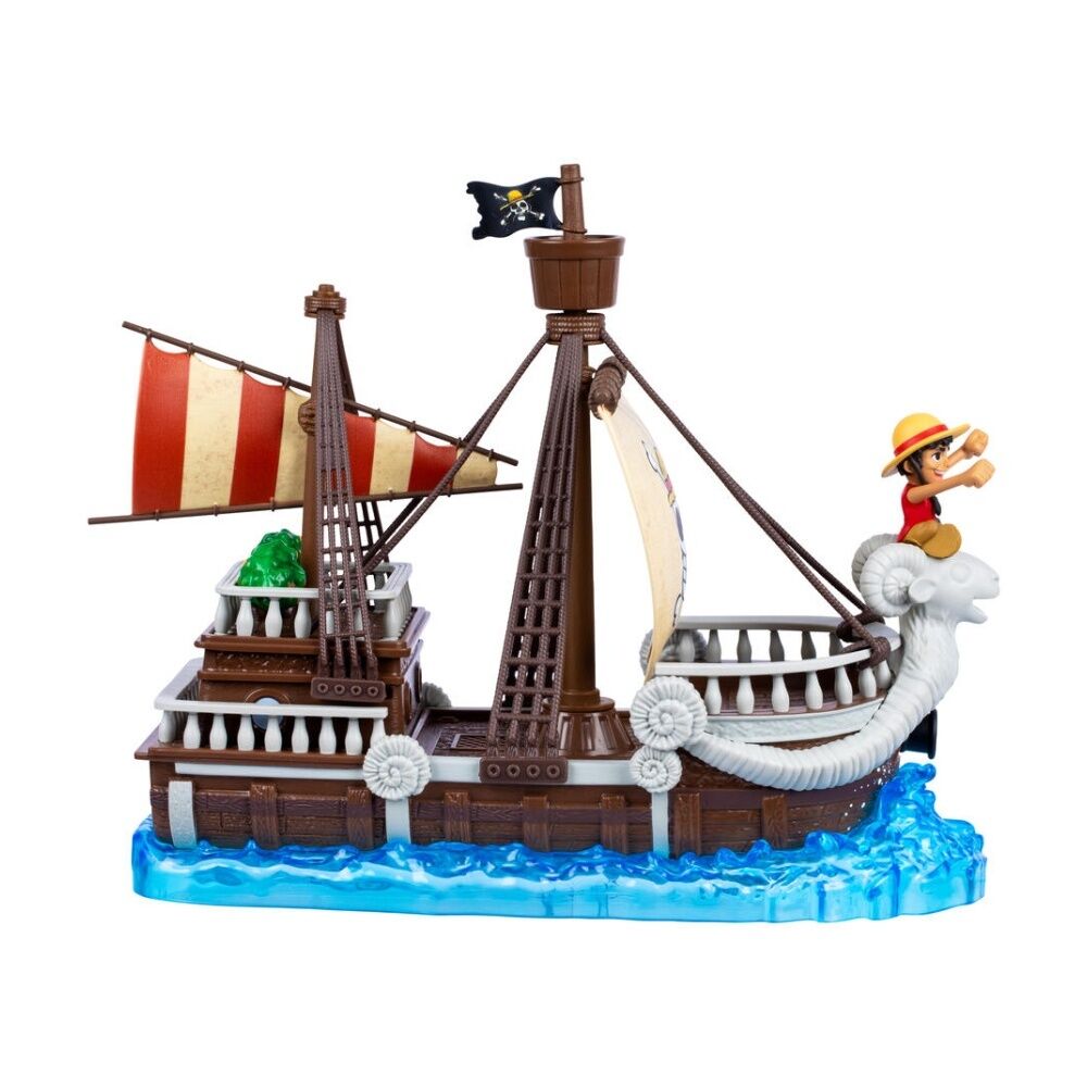 One Piece Going Merry Crew Ship Display W/ Exclusive Luffy Figure 4y+