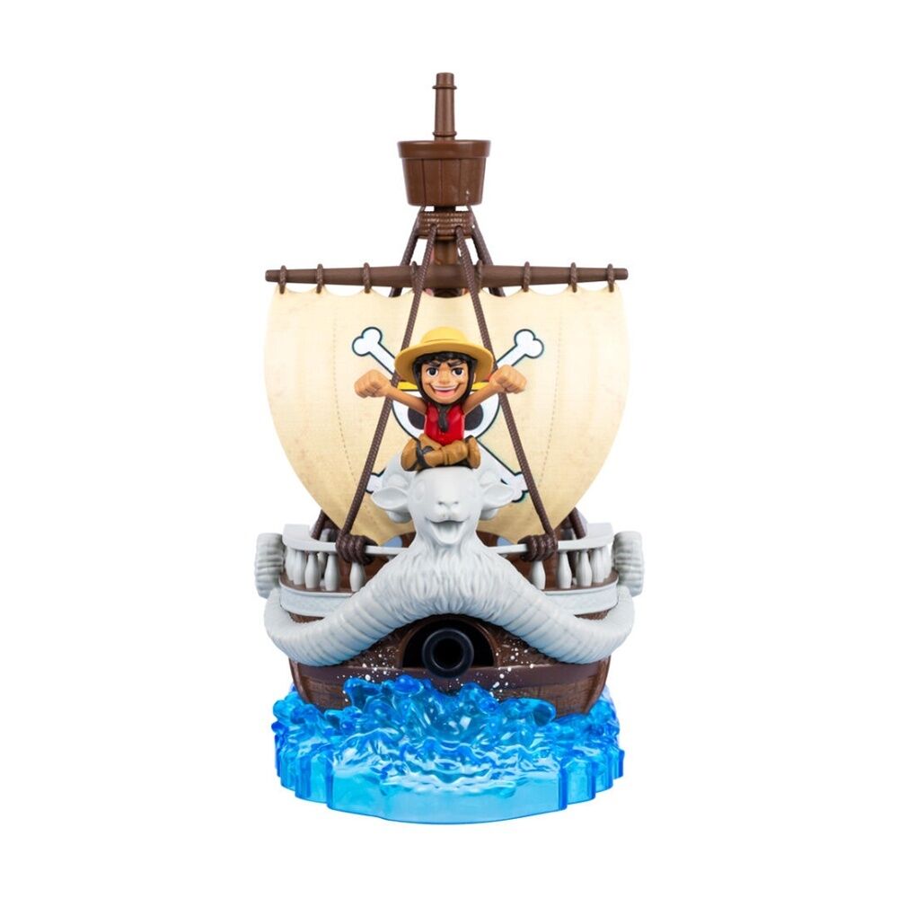 One Piece Going Merry Crew Ship Display W/ Exclusive Luffy Figure 4y+