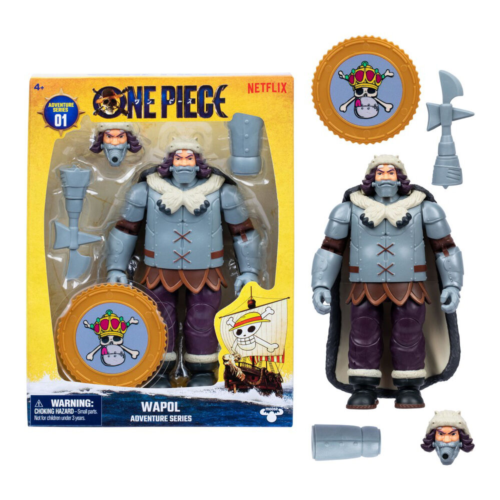 One Piece Action Figure W2 Toy Kids 4y+ Assorted